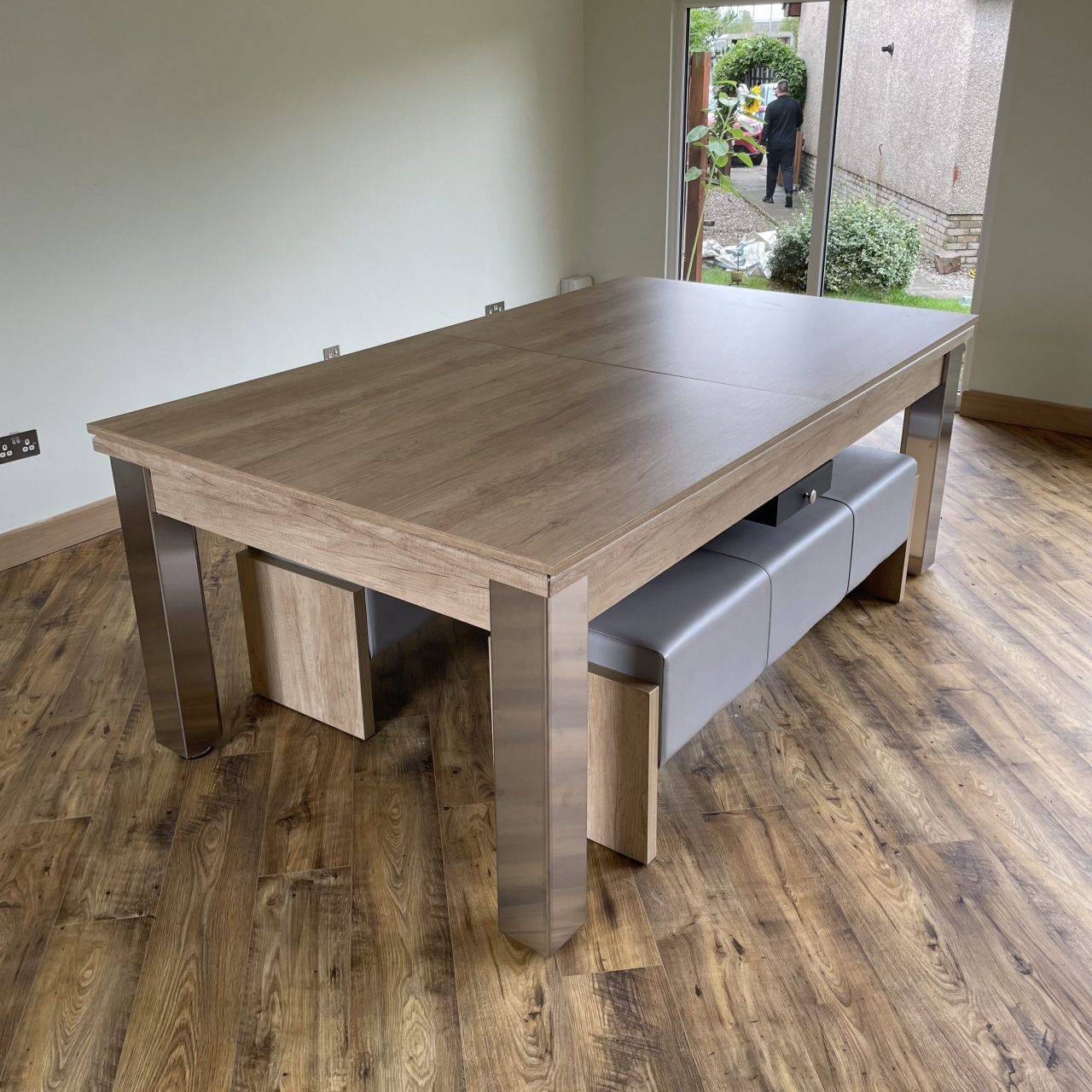 Transforming Your Pool Table Into A Dining Table Home Games Room